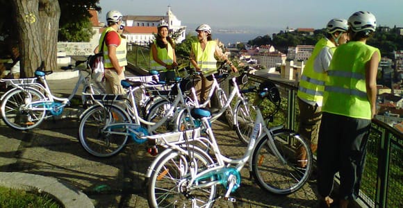 Lissabon: 7 Hügel Halbtagestour mit dem Elektrofahrrad