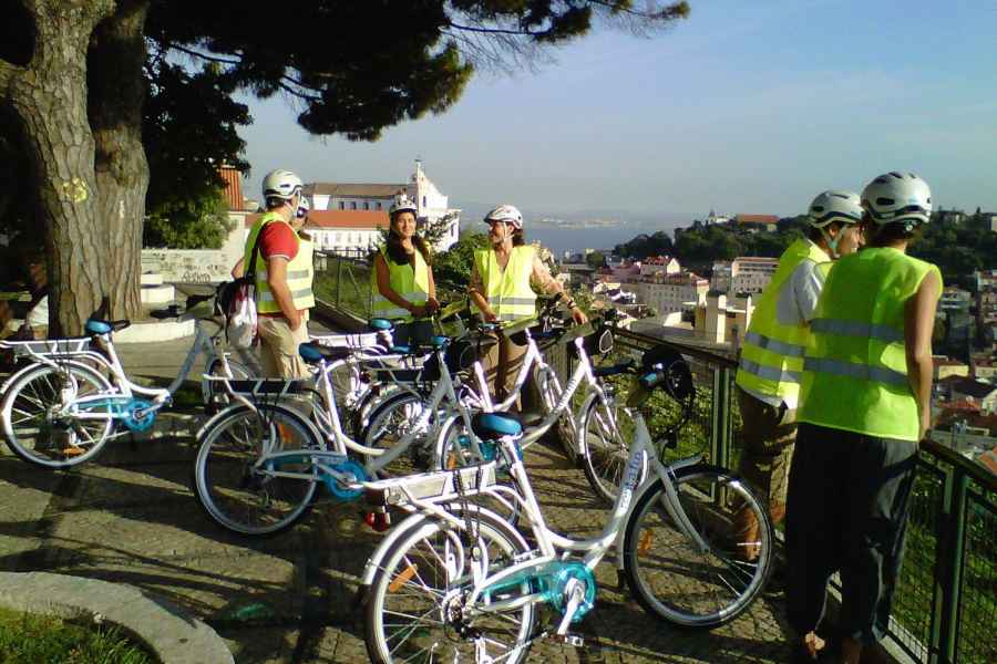 Lissabon: E-Bike-Tour über die 7 Hügel