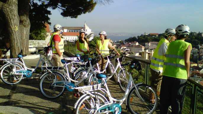 Lisboa: tour de las 7 colinas en bicicleta eléctrica