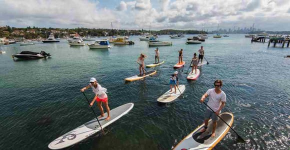 Sydney: Stand Up Paddling & Swim Experience in Watsons Bay