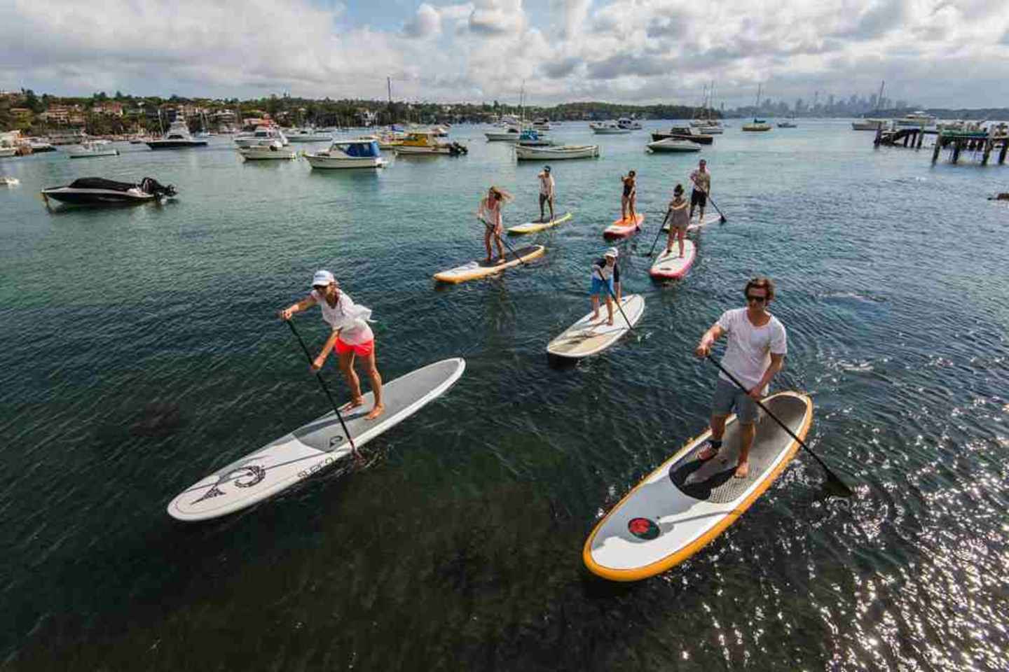 Sydney: Stand Up Paddling & Swim Experience in Watsons Bay - Sydney: Stand Up Paddling Experience on Sydney Harbour