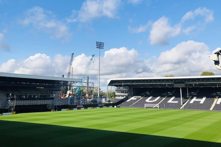 London: Fulham FC Football Game at Craven Cottage Matchday Plus - Grandstand