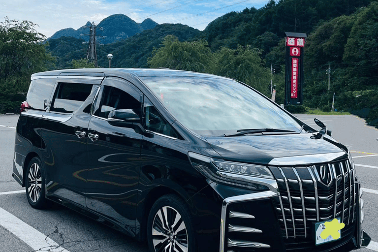 Osaka (Itami) Airport ITM Share Transfer to/from Osaka Round-Trip Transfer (Itami Airport/ITM)
