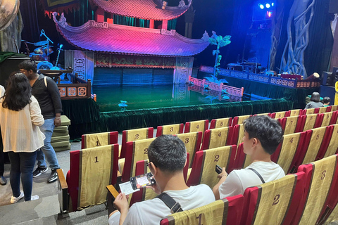 Hanoi: Thang Long Water Puppet Show Tickets - VoorrangsticketV.I.P Ticket