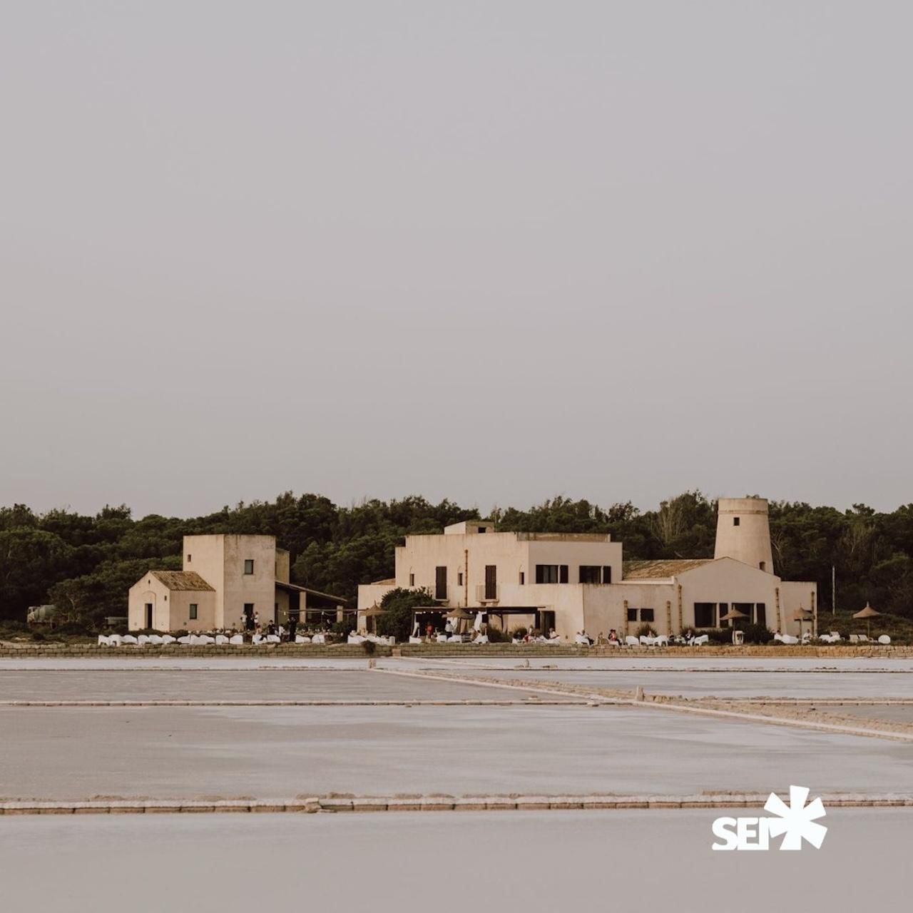 Marsala Wellness auf den Salinen der Isola Lunga mit Aperitif