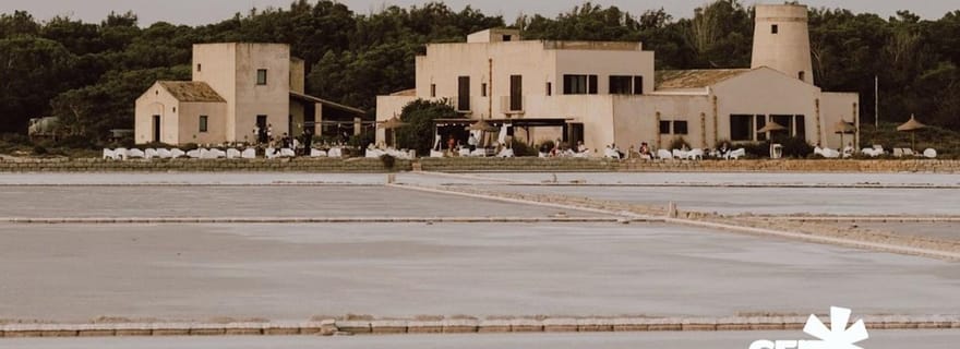 Marsala Wellness sur les salines de l'Isola Lunga avec apéritif