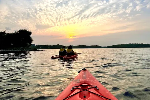 Sunset Kayak Tour w centrum Ottawy i Gatineau