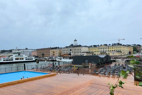 Helsinki: Finnish Cold Exposure & Sauna Training Experience Helsinki: PRIVATE Allas Pool Cold Exposure&Sauna Experience