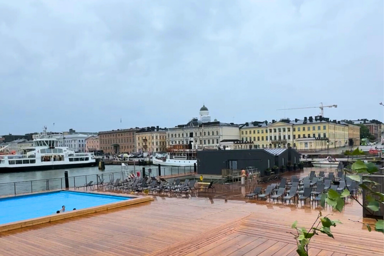 Helsinki: Finnish Cold Exposure & Sauna Training Experience Helsinki: PRIVATE Allas Pool Cold Exposure&Sauna Experience