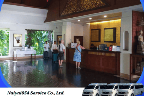 From Chiang Rai: One-Way Transfer to Chiang Khong