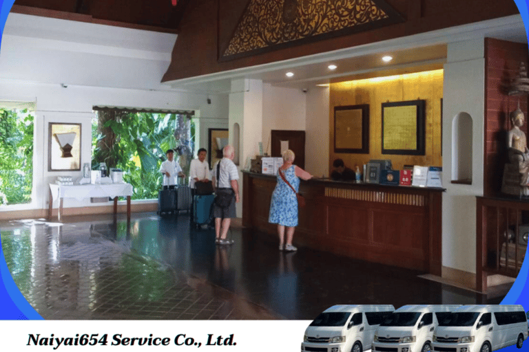 From Chiang Rai: One-Way Transfer to Chiang Khong