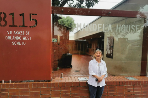 Soweto, Mandela House, Apartheid Museum, Constitutional Hill