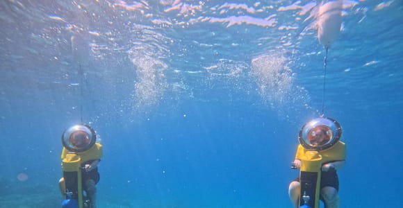 Paralimni: Undersea Scooters