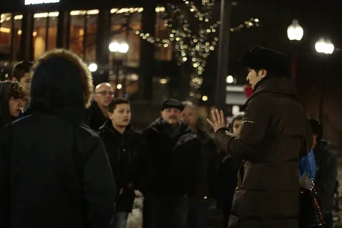 Boston: Haunt and History Night Tour