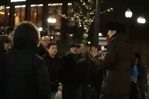 Boston: Tour noturno de assombração e história