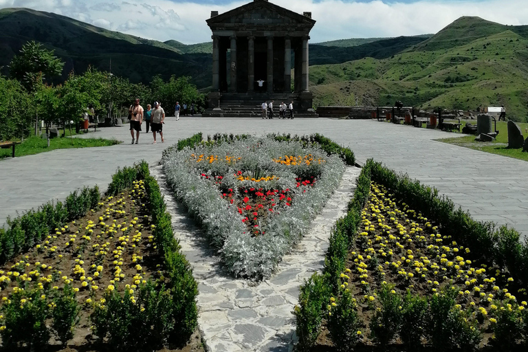 Private tour to Lake Sevan, Garni temple, Geghard monastery
