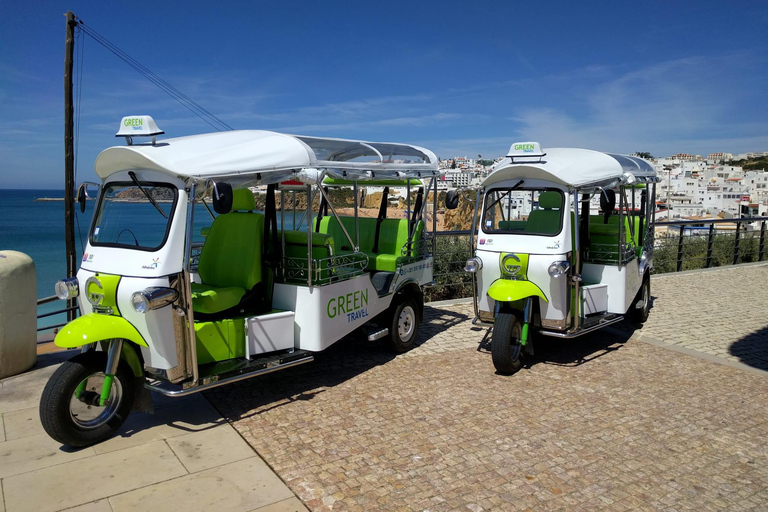 Albufeira : visite privée en tuk-tuk