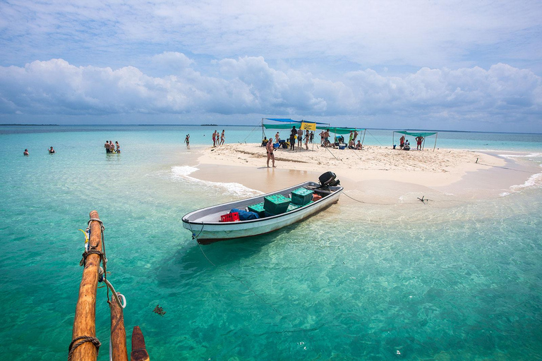 Zanzibar: Safari Blue Sea Trip całodniowa wycieczka z nurkowaniem i lunchem