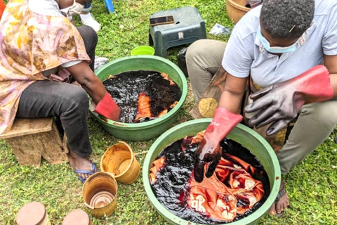 Accra: Batik Making Workshop