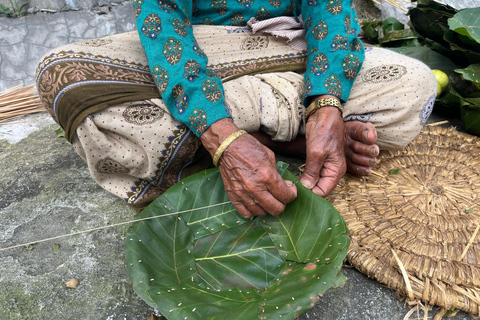 Kathmandu: Traditional Tapari Making Experience Private Experience