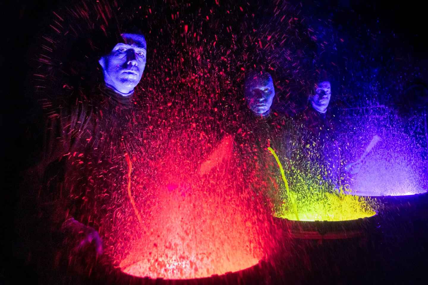 Orlando: Blue Man Group Show at ICON Park - Category 3 seats - Orlando: Blue Man Group Show at ICON Park