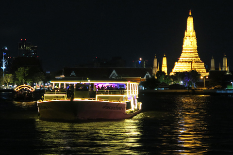 Bangkok: Chao Phraya Princess Dinner Cruise & Hotel Transfer Chao Phrya Princess Dinner Cruise
