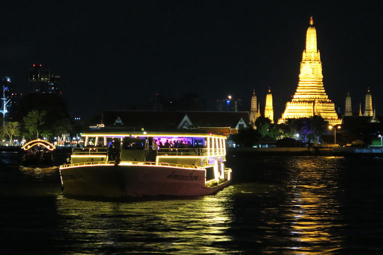 Bangkok: Chao Phraya Princess Dinner Cruise & Hotel Transfer Chao Phrya Princess Dinner Cruise