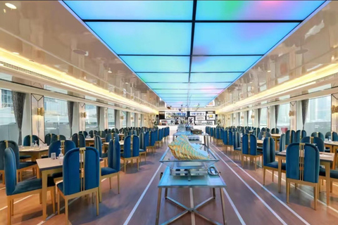 Shanghai Luxe Cruise Nachtzicht met Zeevruchten Buffet