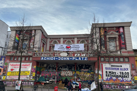 Visite guidée en allemand du Schanzenviertel de Hambourg