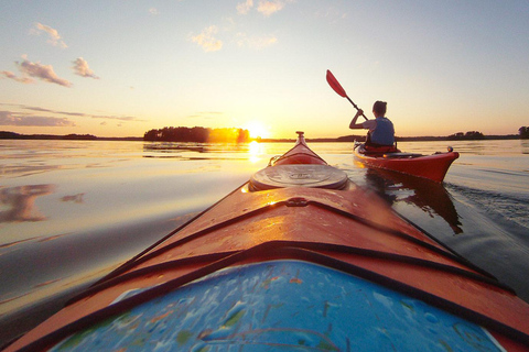 Rovaniemi: Arctic Canoeing Trip & Barbeque Arctic Canoeing Trip & Barbeque - Small group