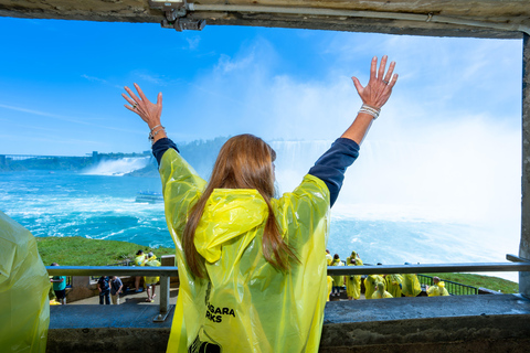 Niagara Falls: Skylon Tower & Journey Behind the Falls Tour