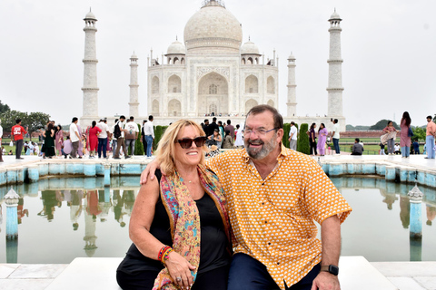 Delhi: tour privado de 5 días por el Triángulo de Oro (Delhi, Agra y Jaipur)Tour con alojamiento en hotel de 4 estrellas