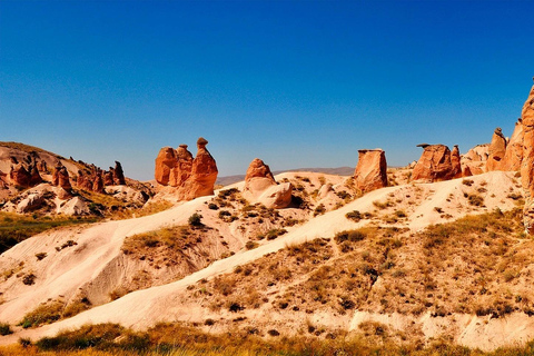 Cappadocia: Small-Group(12pax) Tour with Lunch and Transfers