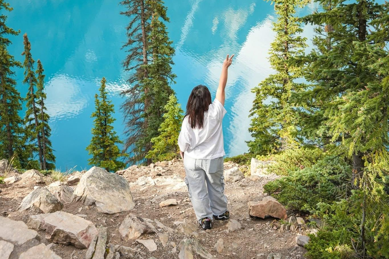 Lake Minnewanka, Lake, Louise, Johnson Lake & Banff Gondola