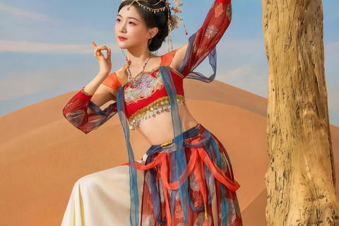 Shanghai: Silk Road Immersive Show with Hot Pot Dinner Regular Seat（Row 2~3）Only Lunch