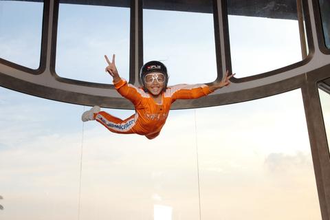 Singapore: iFly Singapore Ticket for 2 Skydives