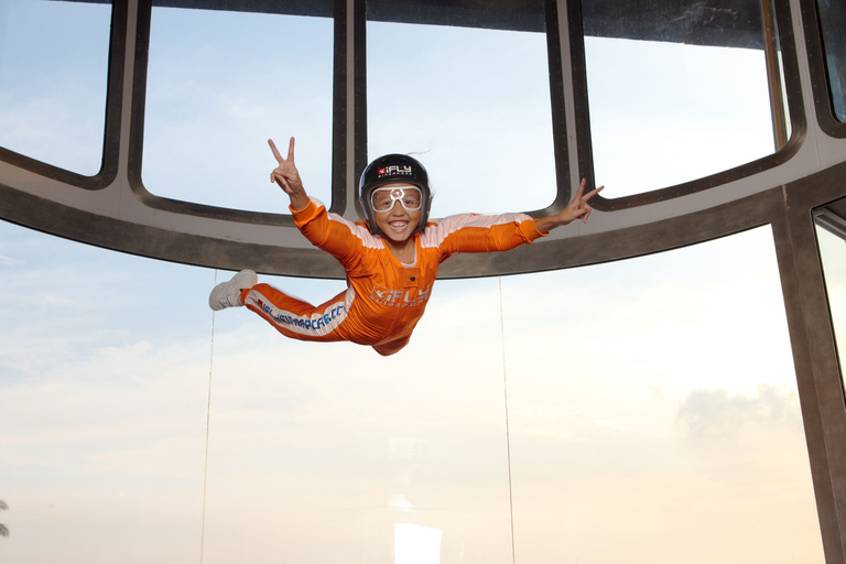 Singapore: iFly Singapore Ticket for 2 Skydives