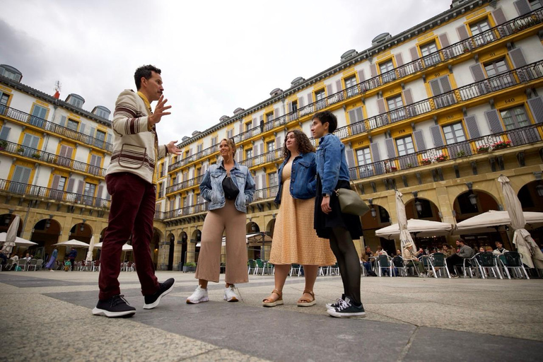 San Sebastian Old Town Market & Lunch Tour with Basque Bites San Sebastian Old Town Market & Lunch Tour with Basque Bites