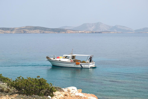 Naxos: Private Fishing Boat Trip with Fresh Onboard Meal