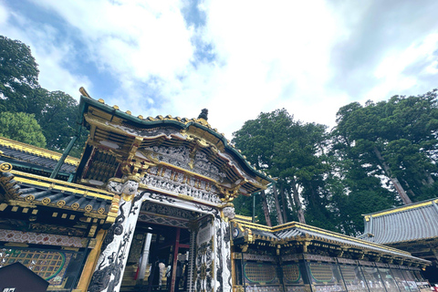 Excursion d&#039;une journée dans la ville de Nikko en voiture privée ou en van