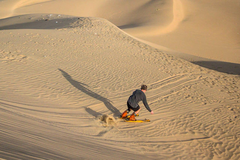 From Ica: Buggy and Sandboarding in the Ica Dunes | Sunset Adventure |