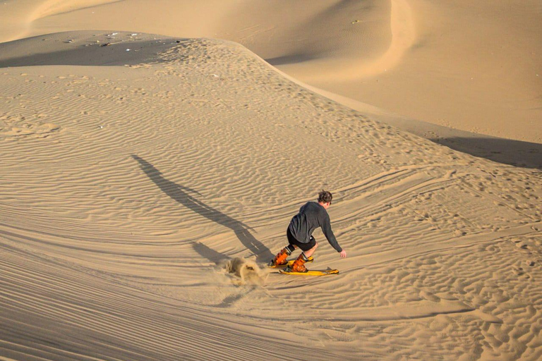 Depuis Ica : buggy et sandboard dans les dunes d&#039;Ica | Sunset Adventure |