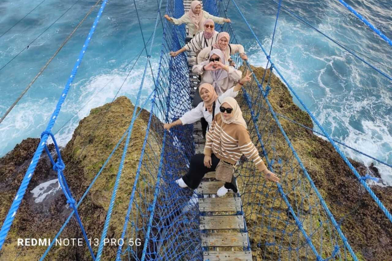 Sunrise at Nglanggeran Volcano, Jomblang Cave & Timang Tour