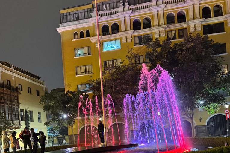 LIMA: ZWIEDZANIE MIASTA + PARK WODNY