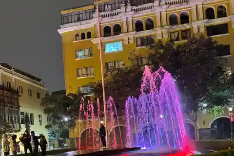 LIMA: CITY TOUR + PARQUE DE LAS AGUAS