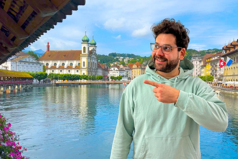 Lucerne: Guided Walking Tour with a Local Guide