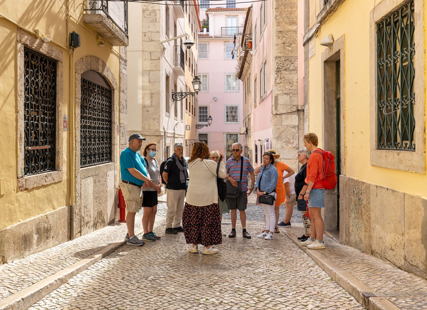 Lissabon: Historie, historier og livsstilsvandring