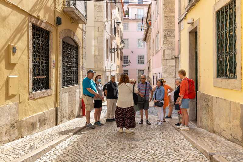 Lissabon: wandeltocht geschiedenis, verhalen en levensstijl