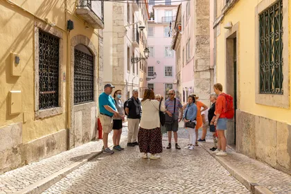 Lissabon: Rundgang durch Geschichte, Geschichten und Lifestyle