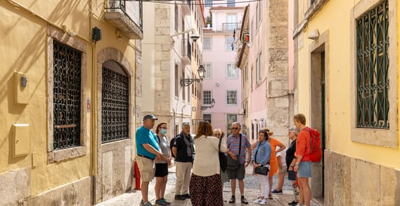 Lissabon: Rundgang durch Geschichte, Geschichten und Lifestyle